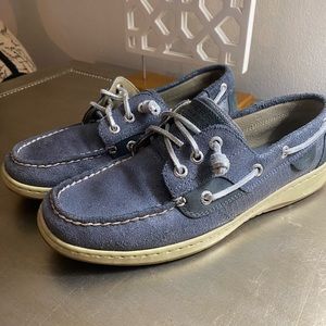 SPERRY DOCKER SHOES BLUE